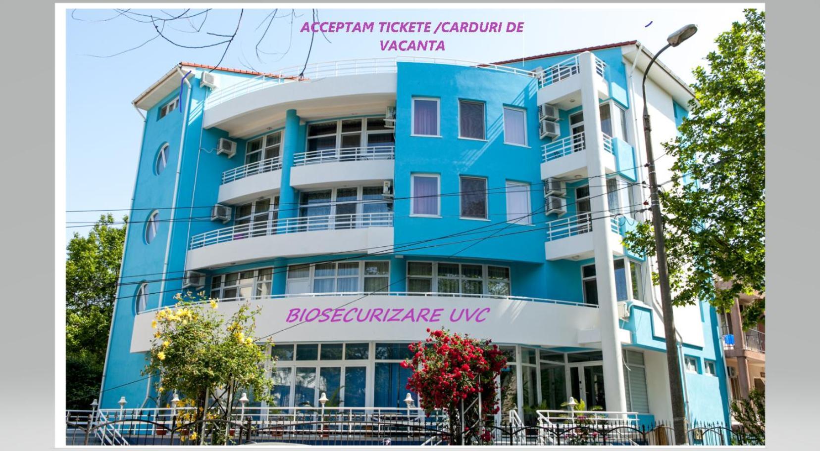 Hotel Allegro Eforie Nord Ngoại thất bức ảnh