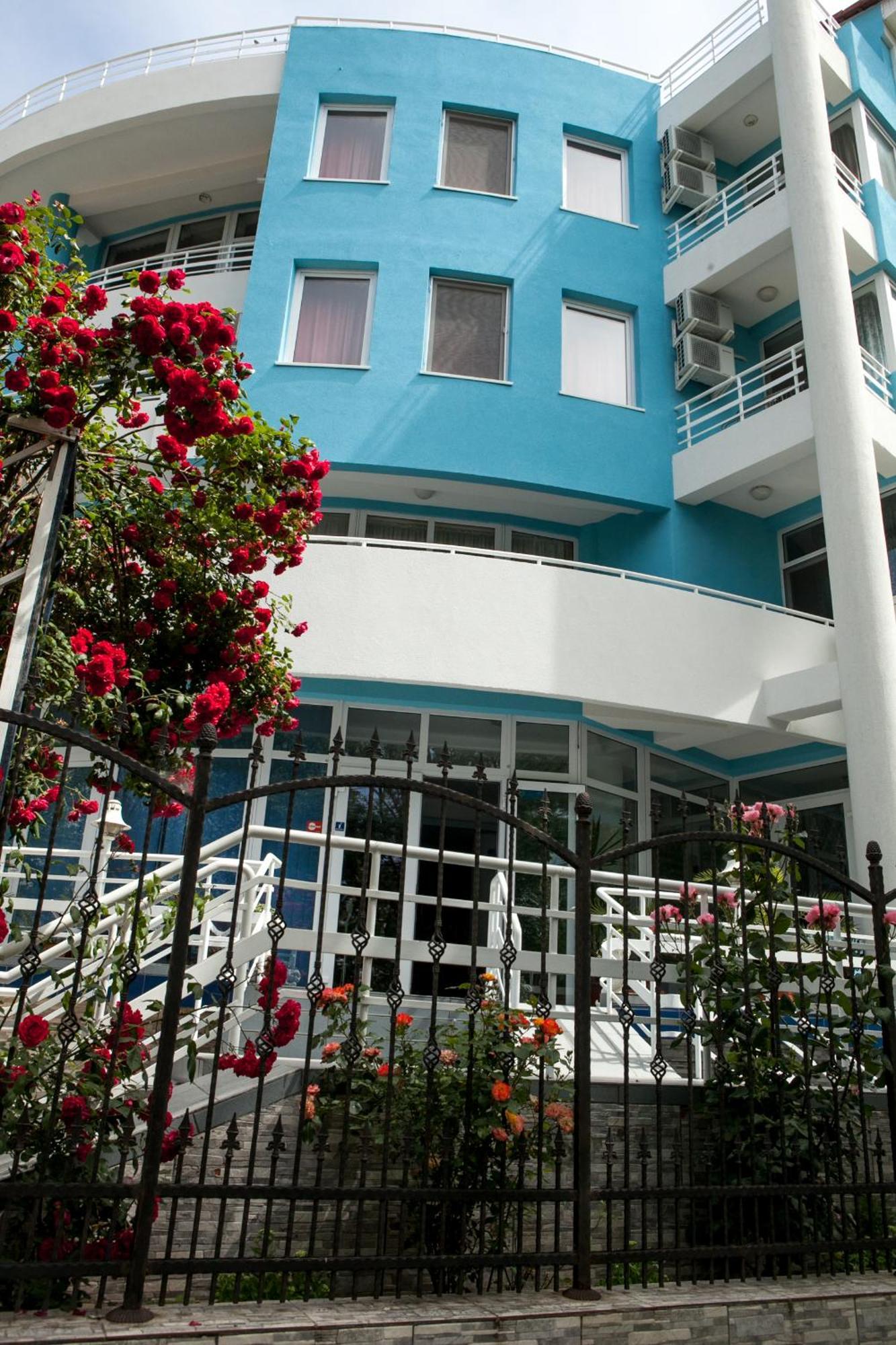Hotel Allegro Eforie Nord Ngoại thất bức ảnh